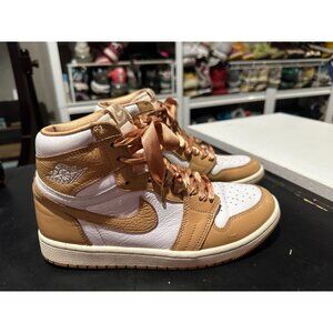Nike Air Jordan 1 Retro HI "Praline" FN6622-201 Women's 8.5